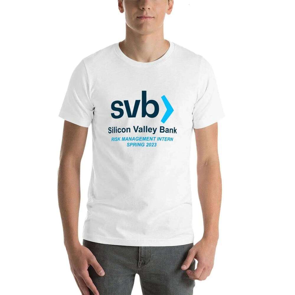 SVB Risk Management Intern Spring 2023 essential cotton t shirt for man T-Shirt C260228 - view 5