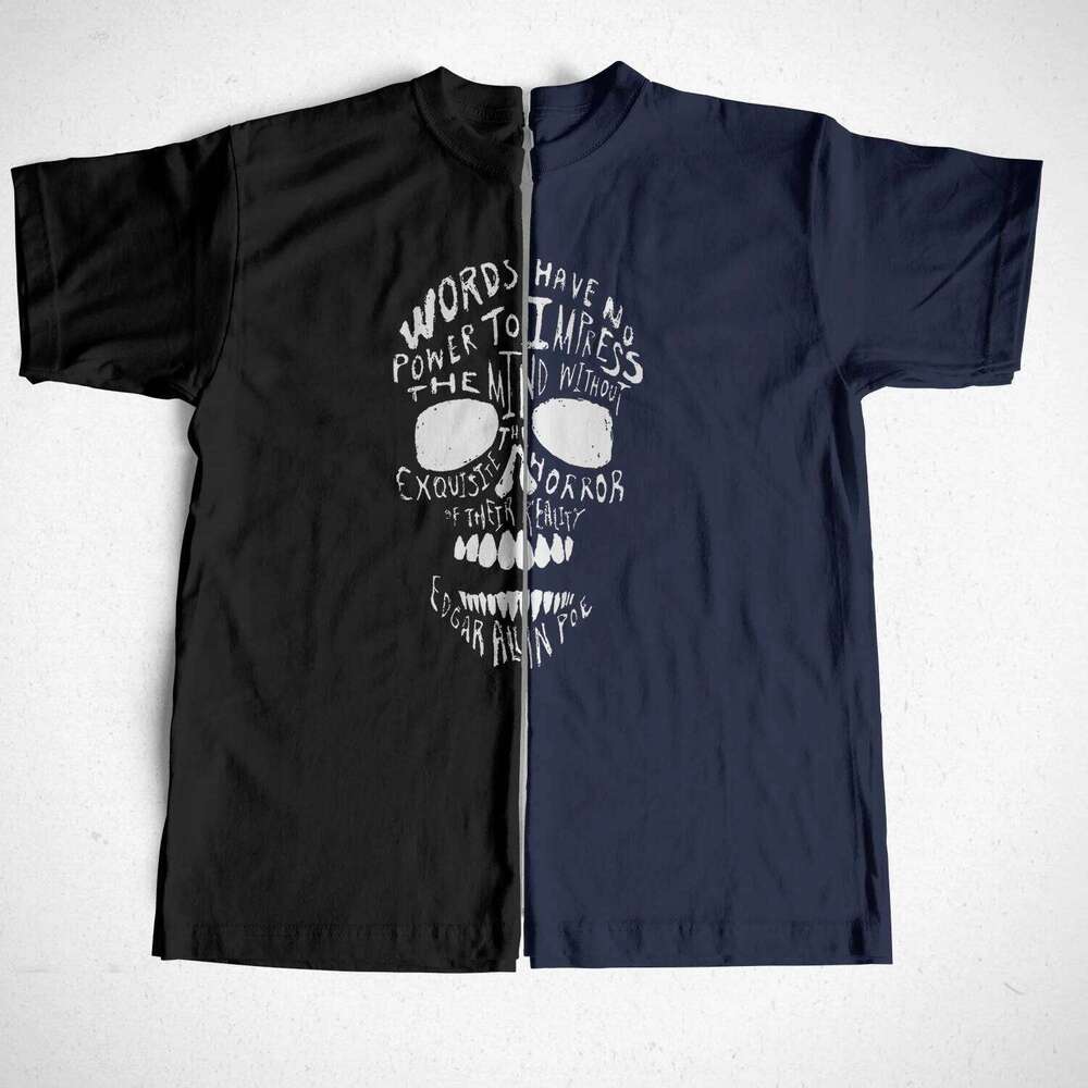 COOLMIND Top Quality 100% Cotton T Shirt Casual Loose Short Sleeve Tshirt Cool Skull Print Men t-shirt Tee Shirts C260228 - view 4
