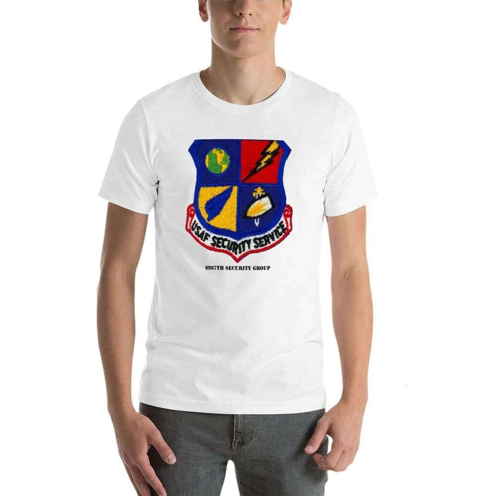 6987TH SECURITY GROUP T-Shirt mens graphic shirts pack men t shirt cotton 100% T-shirt C260228 - view 5