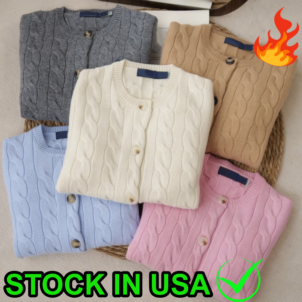 designer sweater women cardigan polo sweater designer cardigan blend cotton fabric sweaters autumn winter wholesale price