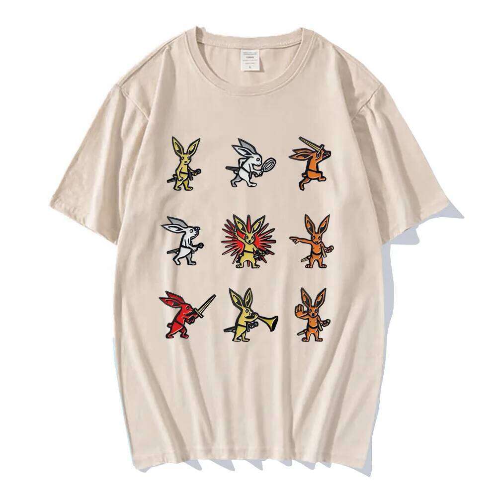 Game Kingdom Come: Deliverance Il Rabbit T-shirt Unisex Streetwear Hip Hop Cotton Short Sleeve Men/women Tshirts Print Clothing C260228 - view 4
