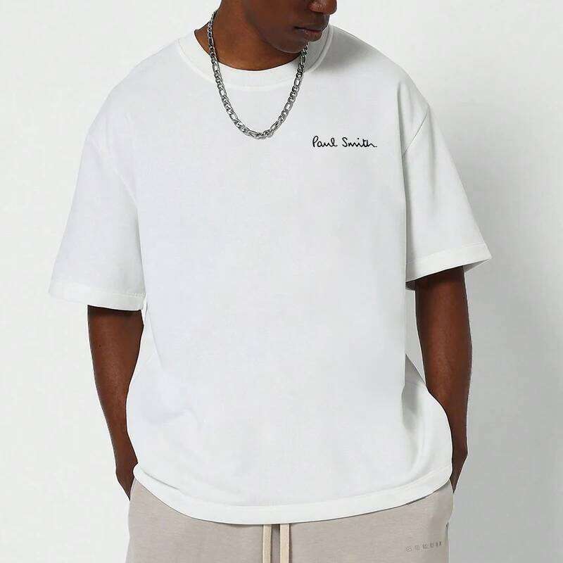 T-Shirt P-Pauls S-Smiths Summer Top Oversize Stretwear Semi-Retail T-shirt New Gift Y2k Men's Clothing Vintage C260228
