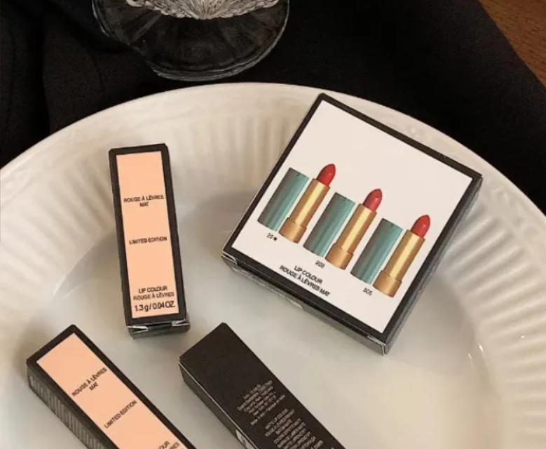 3pcs Makeup Lipsticks Set Rouge A Levers Matte Lipstick Collection Long Lasting Waterproof Lipgloss Satin Lip Balm Colour Stick 1.3g Cosmetics