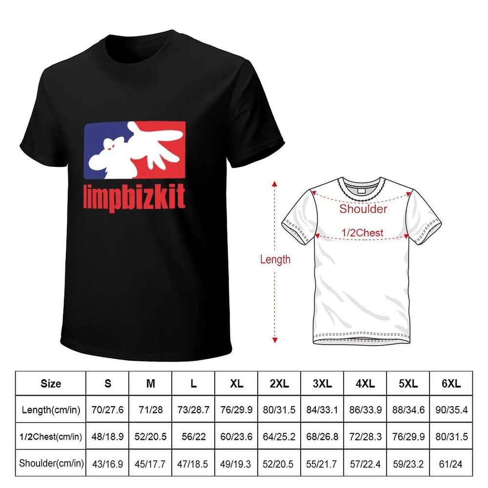 Limp Bizkit Band T-Shirt custom shirt designer graphic t shirts gifts for boyfriend men clothings C260228 - view 7