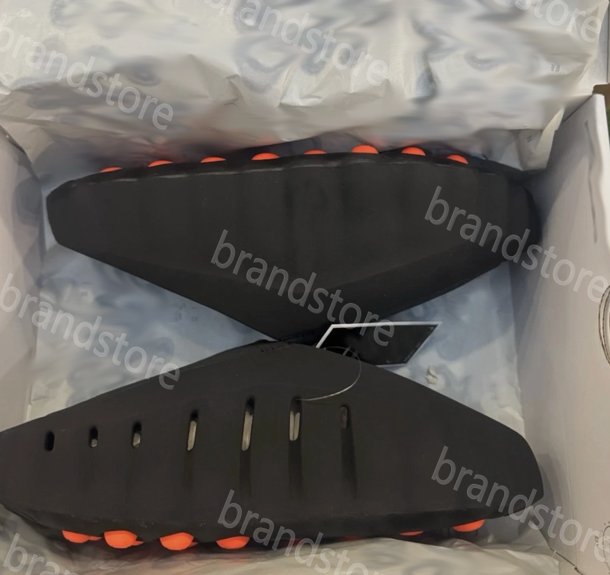 Summer Slipper Mind 001 Slide Black Slides Mind001 Beach Slippers Soft Rubber Tech Comfortable Sandals Mules Clog Black Red Bone Light Smoke Grey Men Women 36-45