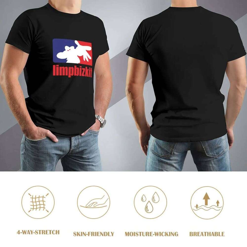 Limp Bizkit Band T-Shirt custom shirt designer graphic t shirts gifts for boyfriend men clothings C260228 - view 5