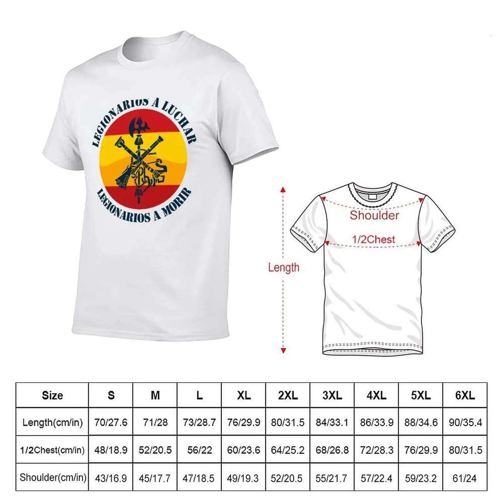Legionarios man T-Shirt casual shirts cotton luchar a shirt funny t C260228 - view 3