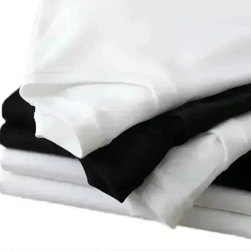 Men's 100% Cotton Luxury Brand Letter Print T-Shirt High Quality Streetwear Short SleeveT260228