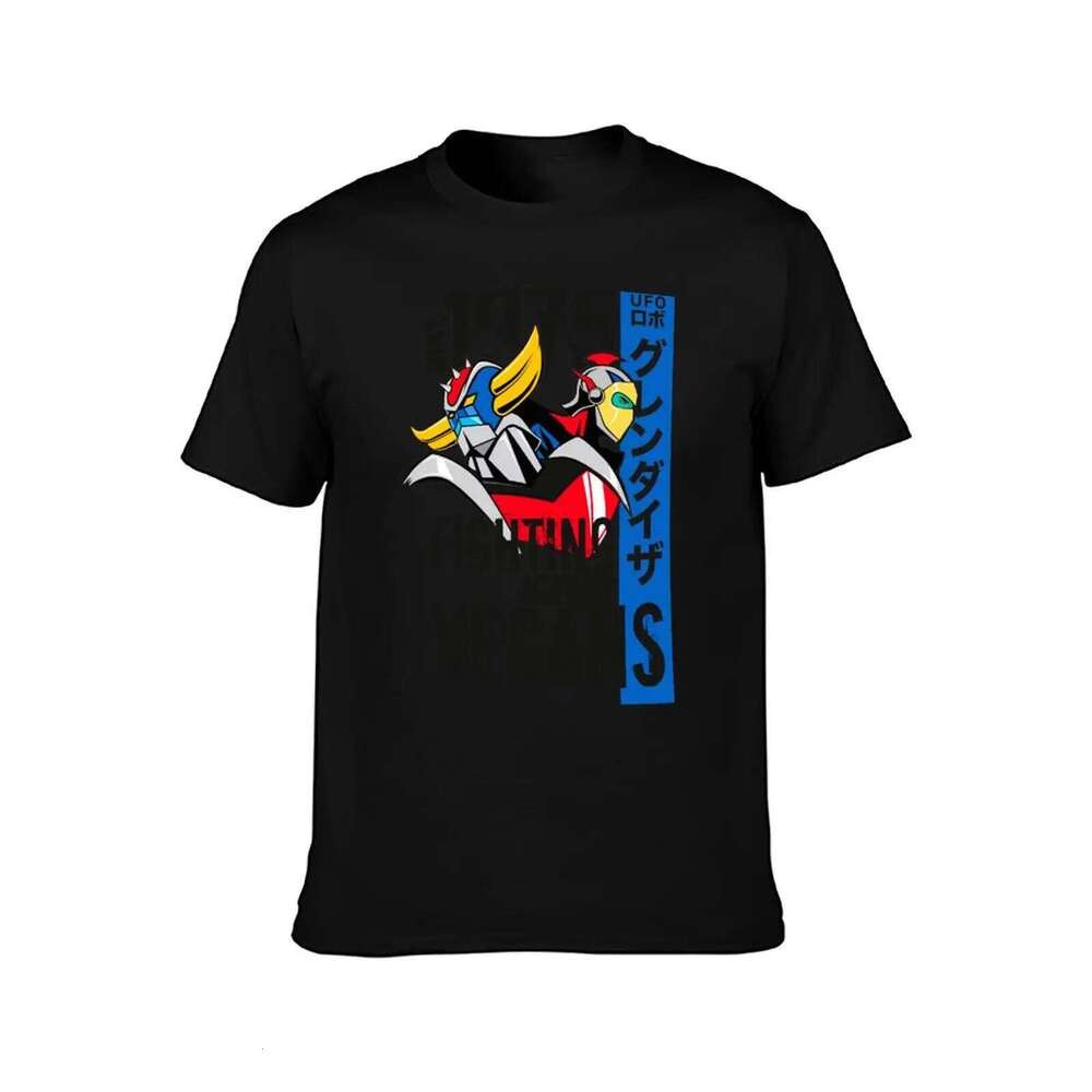 046 Color Grendizer Vegan custom print funny shirts cotton man t shirt luxury T-Shirt C260228 - view 3