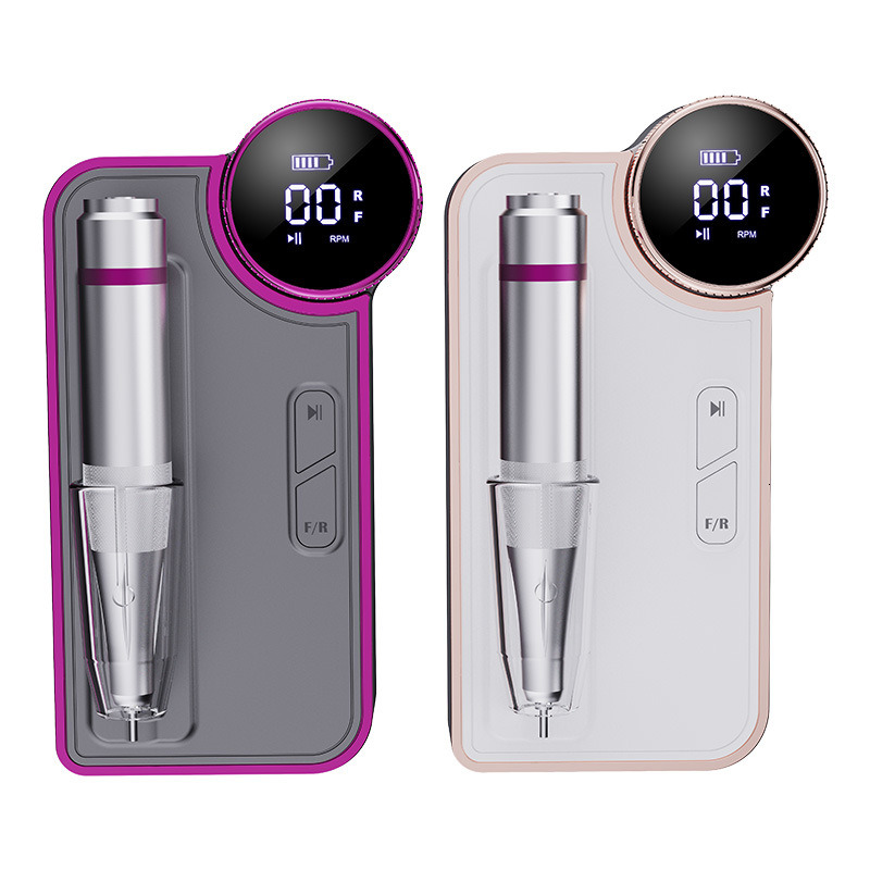 Nail polisher, small and portable for home use, rechargeable nail remover, nail polisher, nail salon specific, high-power