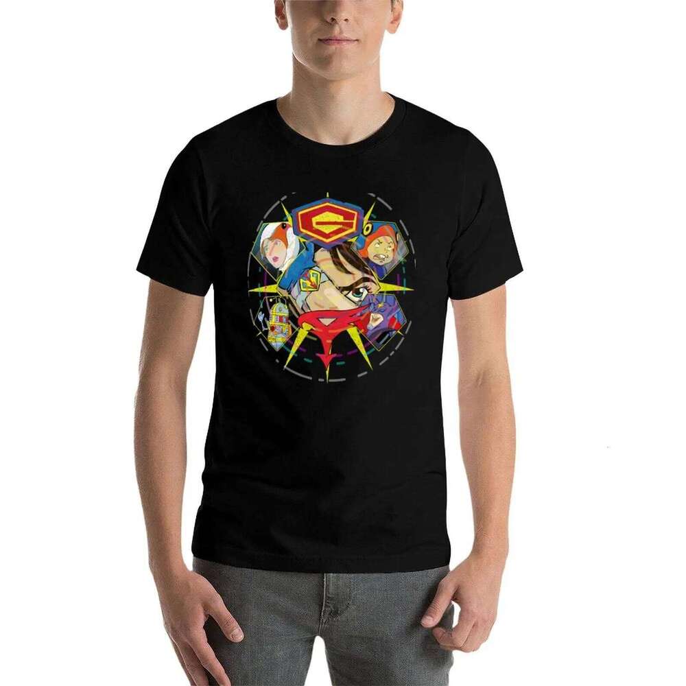 Battle of the Planets T-Shirt graphic shirts for designer man t shirt heavy cotton T-shirt C260228 - view 5