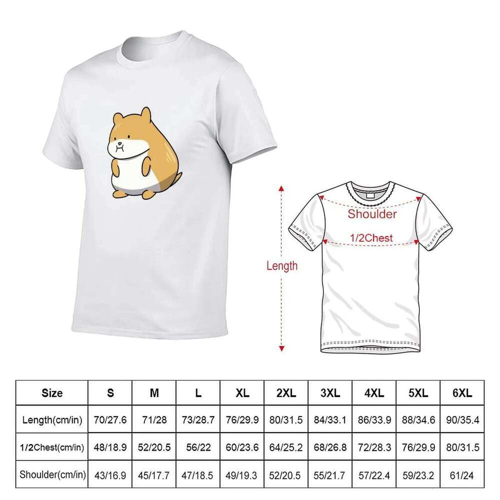 Cute T-Shirt Illustration Hamster t - for graphic Plane Paper funny man Story cotton shirts Love C260228 - view 3