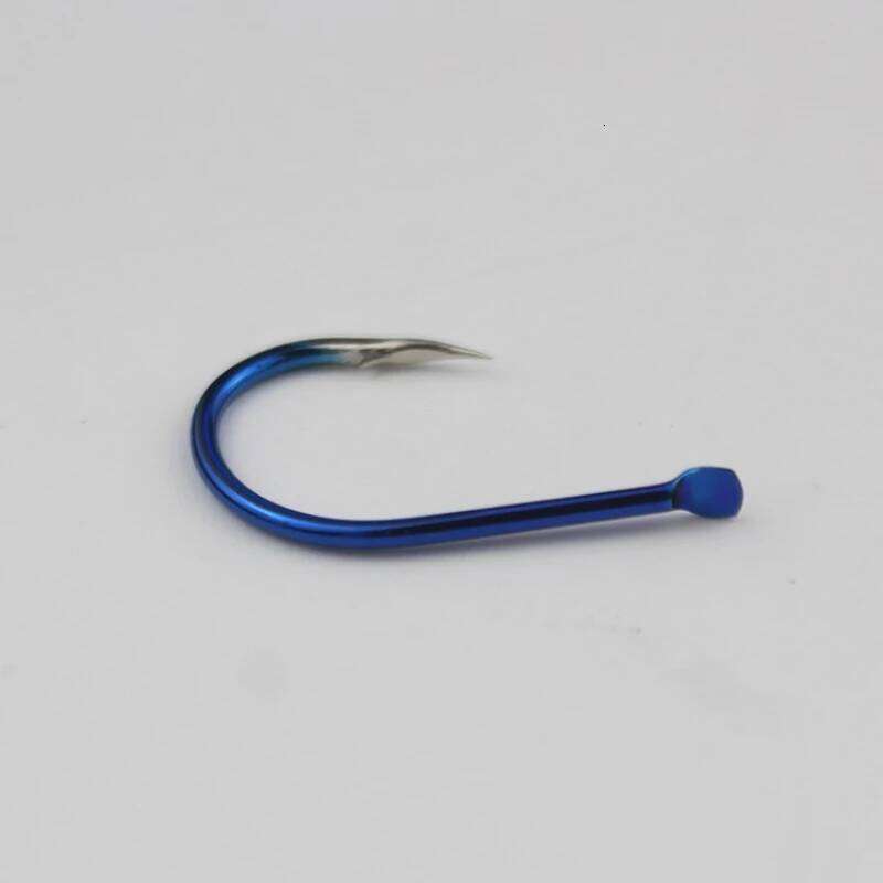 Ghost tooth blue Iseni fish with barbs grass bighead silver carp big gear supplies fishing hook Z260228