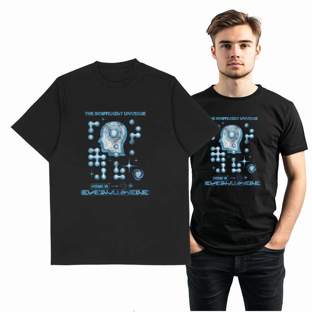 Coolmind ZF008 100% cotton big size exclusive graphic T shirt cool high quality men tshirt loose unisex tee shirts tops C260228 - view 7