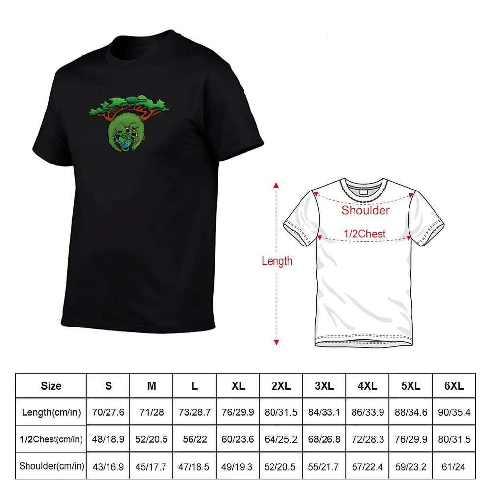 GatorTree for graphic vintage shirts with prints man t shirt cotton T-Shirt C260228 - view 6