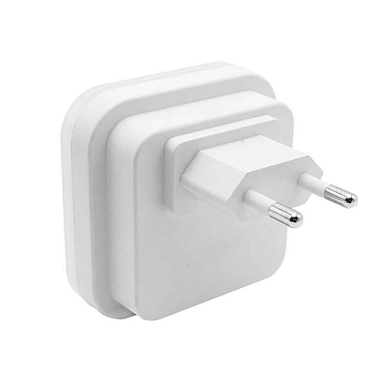 Wireless LED Night Light Sensor Mini EU Plug Nightlights Lamp For Children Room Bedroom Decoration Lighting Z260227