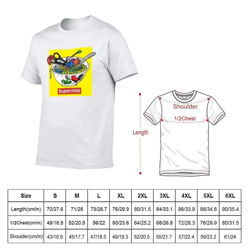 supermie printed shirt designer anime t shirts for man T-Shirt C260228 - view 6