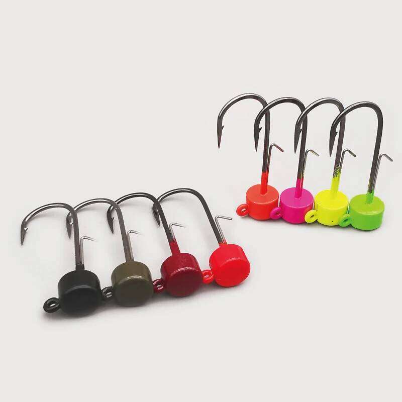 LUREHOLIC Tungsten Jig Head with Norway Mustad Ned Rig Hook Lure for Long Casting Bass Fishing Z260228