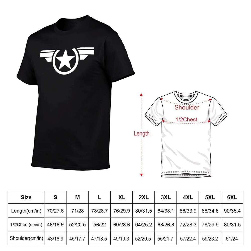 Super Soldier - White T-Shirt shirts for cotton t shirt man anime tshirt T-shirt C260228 - view 6