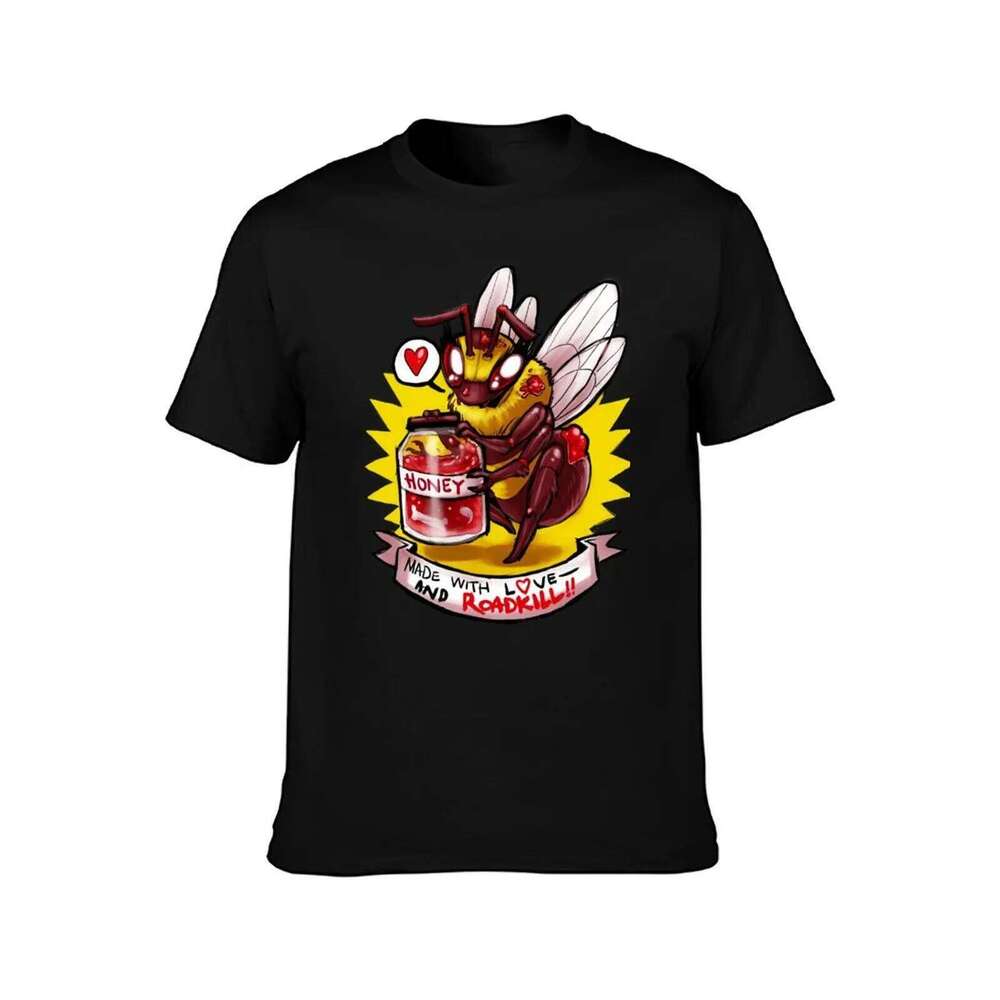 anime pack shirt vulture cotton T-Shirt bee oversize t tshirt shirts man C260228 - view 3
