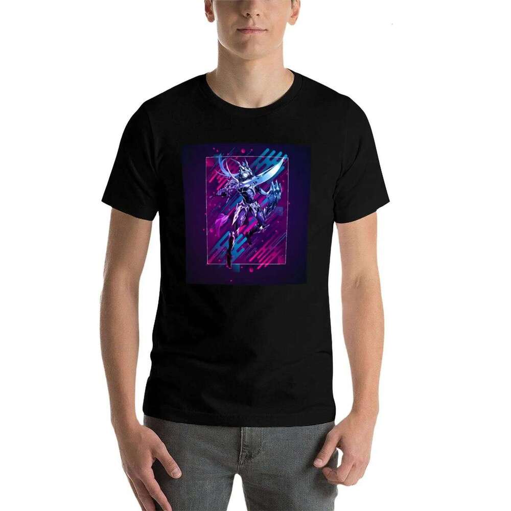 man Graphic tshirt t Black T-Shirt for shirts - Design* Chaos *Modern 100% Soldier cotton Luster graphic of C260228 - view 4