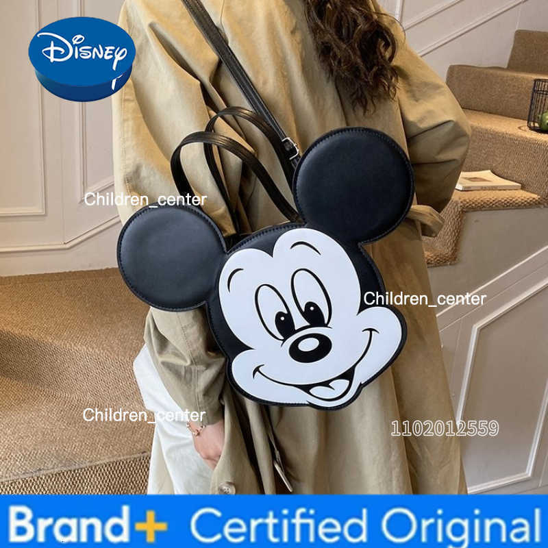 Disney New Womens Shoulder Bag Multifunctional Fashion Womens Shoulder Crossbody Bag Cartoon High Quality 3D Womens Bag H260228