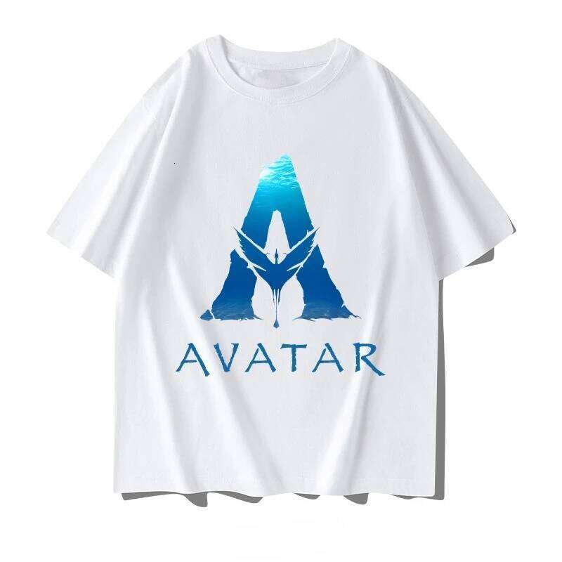 2025 Avatar 2 Way of Water Science Fiction Movie Peripheral Short Sleeve T-Shirt Men's Summer Cotton Loose C260228 - view 5