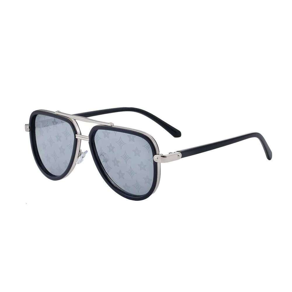New Fashion Toad Sunglasses Men Retro Trend Sun Glass Male Double Beams Shades Classic Goggle Oculos De Sol Feminino Uv400