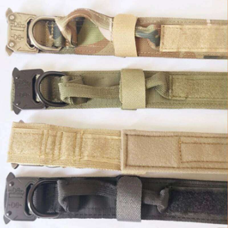 Pet Supplies Tactical Traction Collar Adjustable & Size Durable Suitable for Medium To Large Dog Pet Supplies