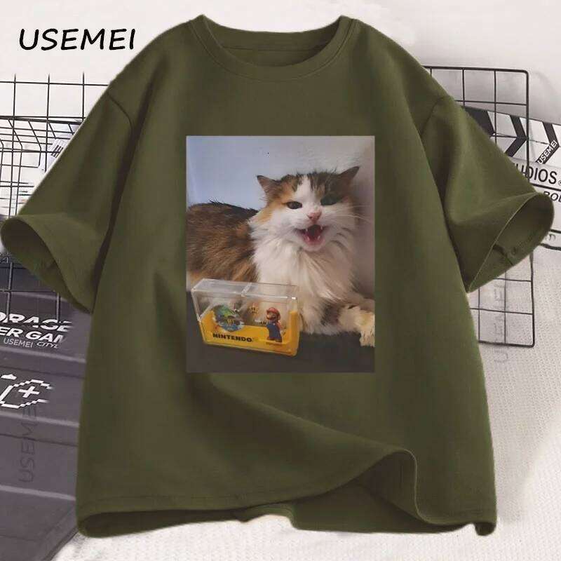 Forsaken Skin 007n7 Love Cat T Shirt Men Women Game Cosplay Tshirt Funny Graphic Tees Cotton Short Sleeve Round Neck T-shirt C260228 - view 5
