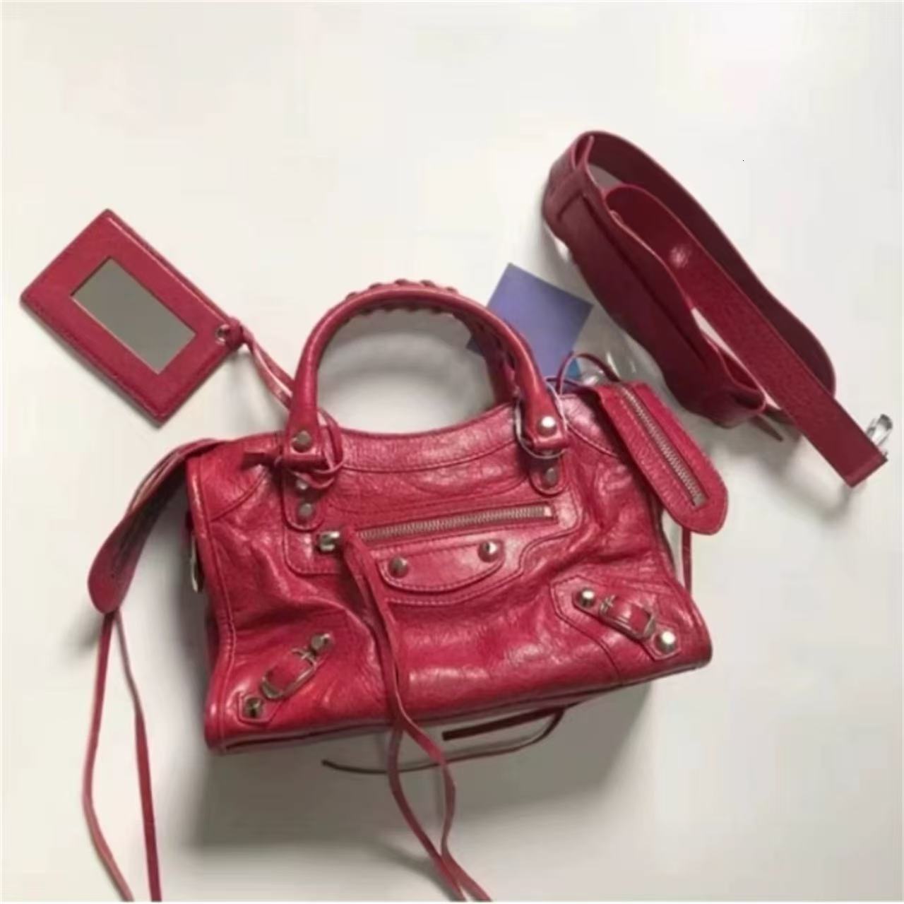 Women Bag Canvas Fashion Fashion Red HighCapacity Shoulder Bag Pures and Bags Crossbody Girls Bag 251021