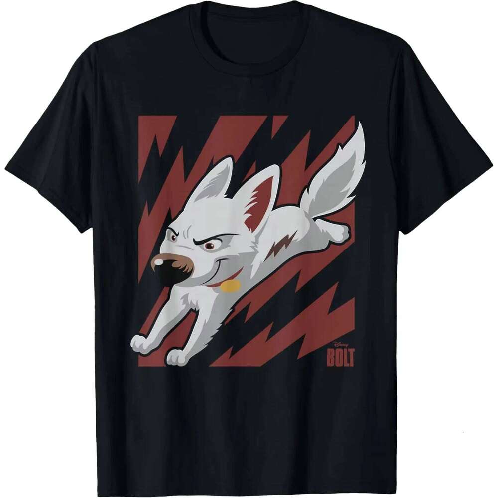 Hot Fashion Bolt The Super Dog T-Shirt S-6XL Four Seasons Gift C260228