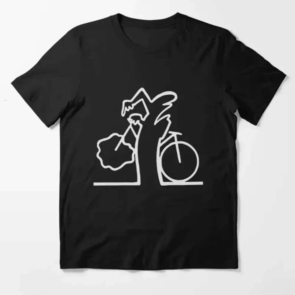 Funny Meme Creative La Linea The Line Osvaldo Cavandoli TV T-Shirt Men Fashion Women's T Shirts Streetwear Tee Casual Tops C260228 - view 5