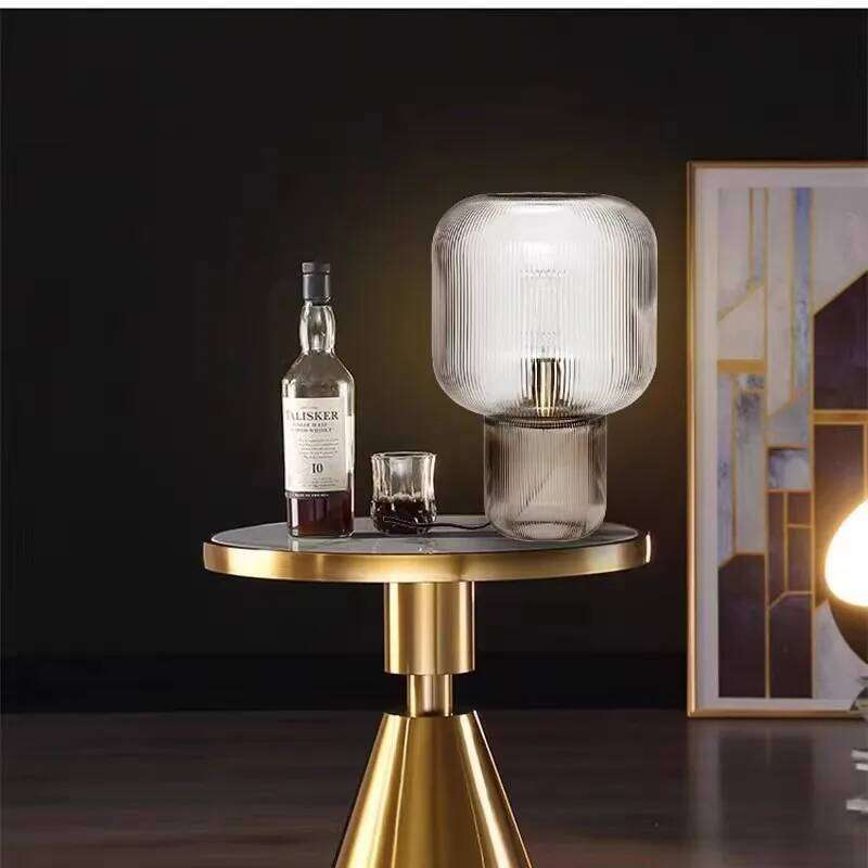 Nordic Post-modern Minimalist Creative Living Model Room Light Luxury Bedroom Hotel Bedside Lamp Z260227