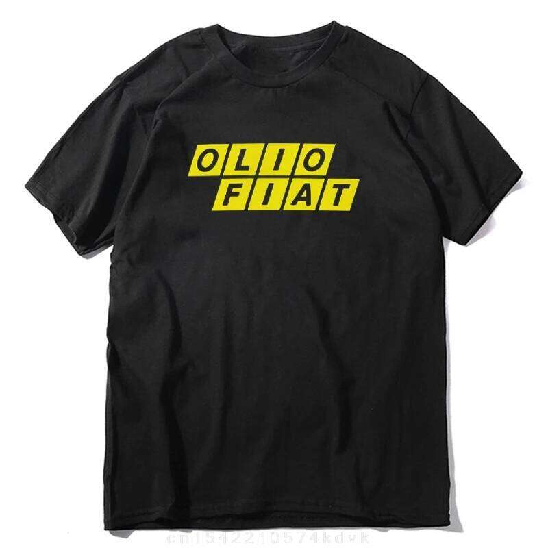 Olio Fiat Car Enthusiast Abarth Rally Tee Unisex T-Shirt Shirt C260228