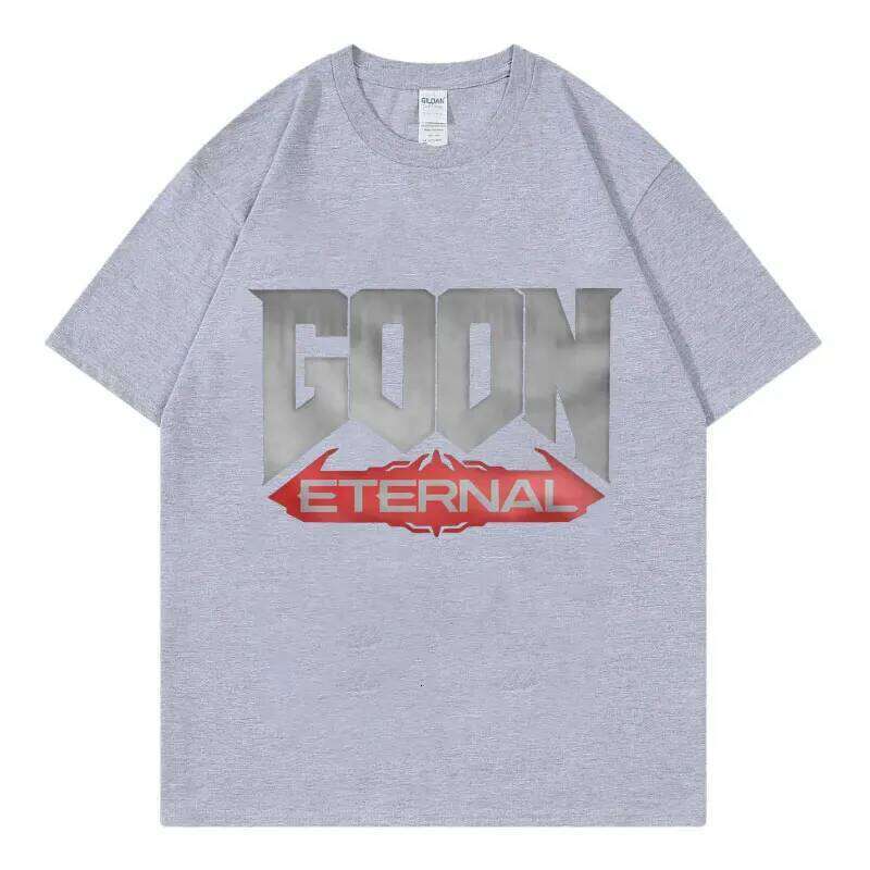 Goon Eternal Funny Meme T Shirt Men's Fashion Vintage Short Sleeve T-shirt Summer Casual Loose T-shirts Y2k Streetwear C260228 - view 6