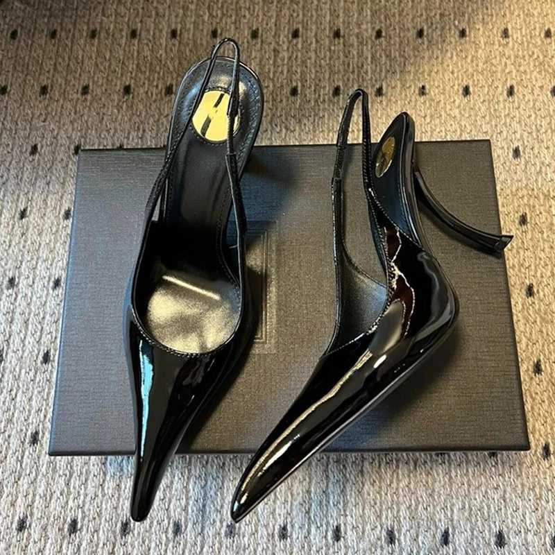 Women Sexy Pointed Toe Summer Sandals Party Designer Shoes Zapatos De Mujer K260228