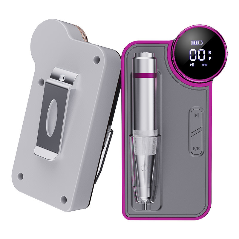 Nail polisher, small and portable for home use, rechargeable nail remover, nail polisher, nail salon specific, high-power