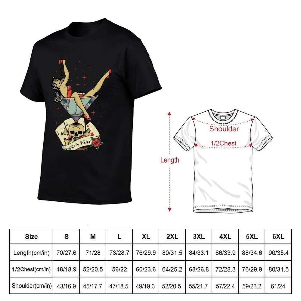 Man's Ruin graphic t shirts for man cotton funny T-Shirt C260228 - view 3
