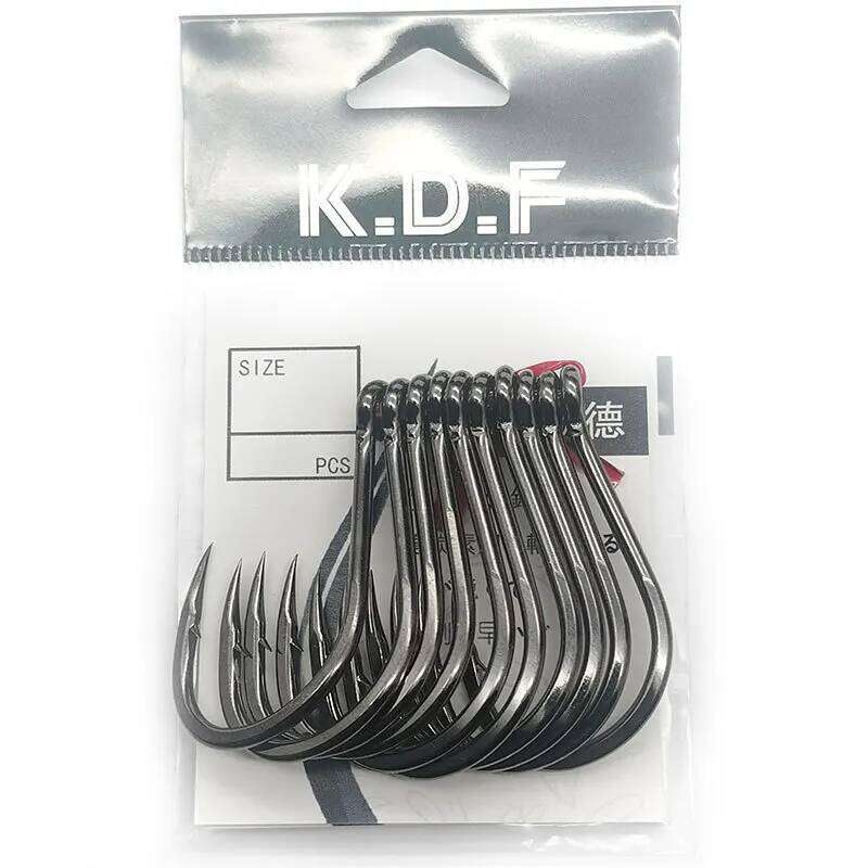 10pcs Iron heavy tuna iron plate Sturgeon herring Big fish hook Fishing tool accessories Z260228