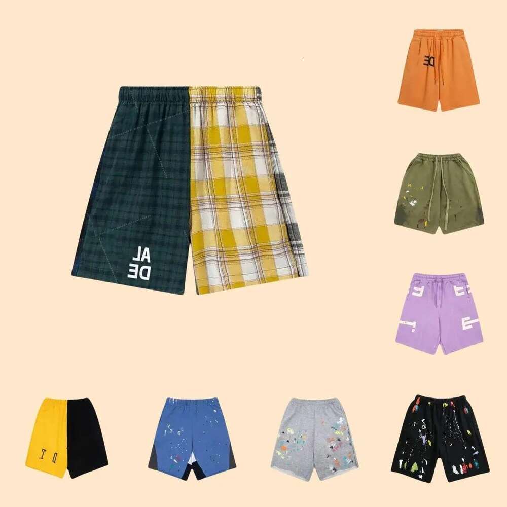 designer Trendy casual shorts Depts Luxury Fashion short Mens Womens Brand Short Sleeve Hip Hop Streetwear Tops Men's Clothing 08 91 7b H260228