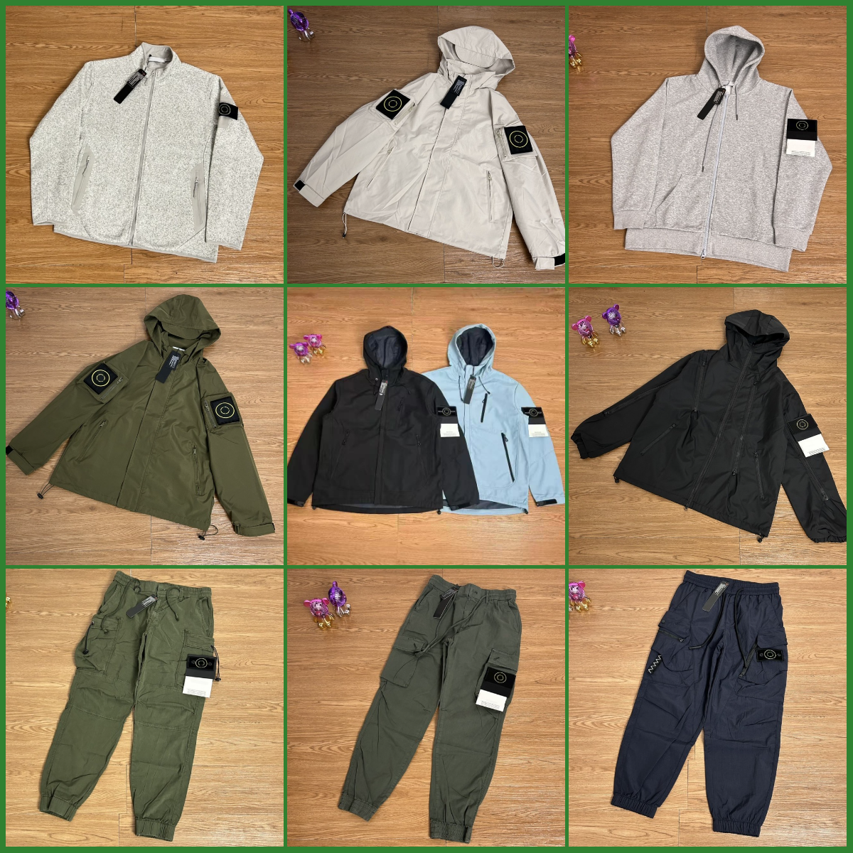 stone jacket Designer mens jumper badge sweatshirt hoodie men cargo pants pull Pullover tracksuit Autumn Hoodies Long Sleeve Sweater shorts compass tops