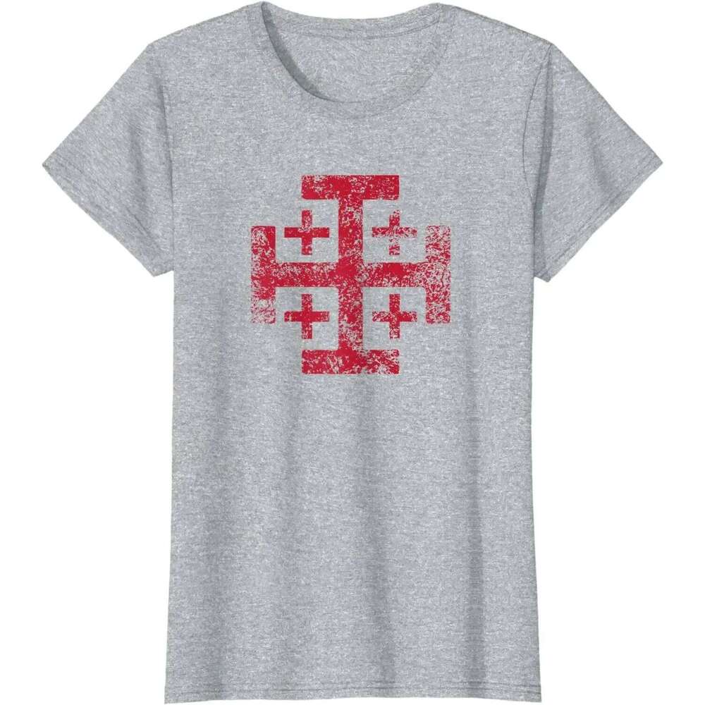 2024 Knight's Templar Cross Kingdom of Jerusalem Men T-Shirt Short Sleeve Casual 100% Cotton O-Neck Summer TShirt C260228 - view 3