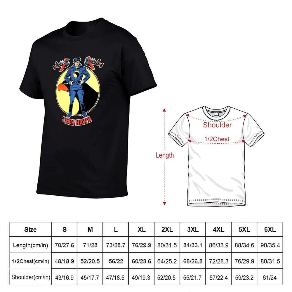 Vintage Comic Aircraft Pilot graphic cotton shirt pack funny t shirts man T-Shirt C260228 - view 6