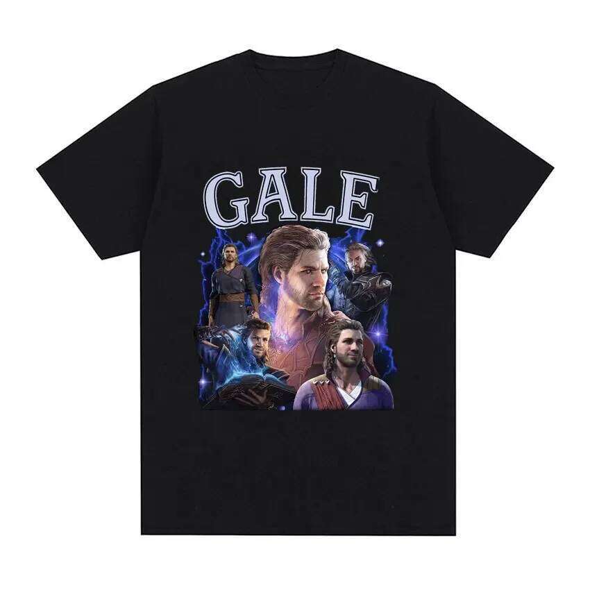 New Arrival Mens Clothes Tee Shirt Homme Graphic T-Shirts Tshirt for Men Ropa Hombre Retro Astarion Halsin Baldurs Gate 3 C260228 - view 7