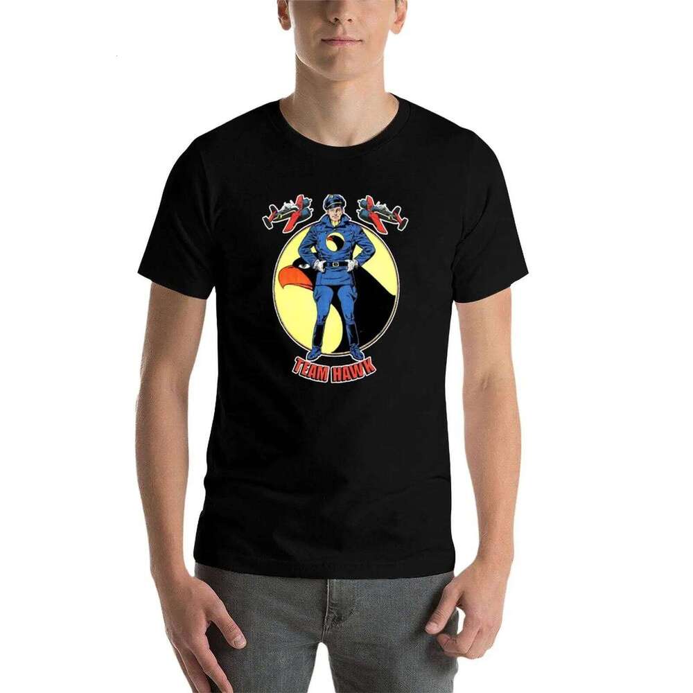 Vintage Comic Aircraft Pilot graphic cotton shirt pack funny t shirts man T-Shirt C260228 - view 5