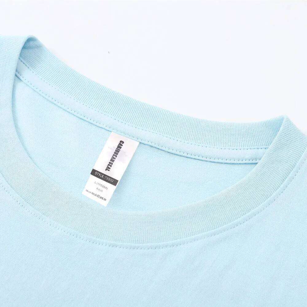 Men's Casual Short-sleeved T-shirt with 100% Cotton Fashion print Tees oversize C260228 - view 4