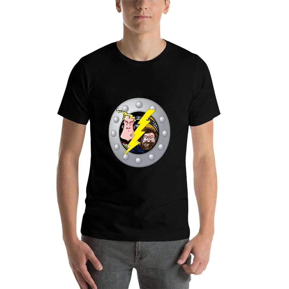 SPACE SOLDIERS! WITH LIGHTNING high quality t shirt man cotton T-Shirt C260228 - view 4