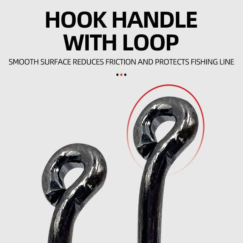 ShareShark 8299 Octopus Hook Set 80/160/240pcs High Carbon Steel Barbed Bent Mouth Sea Fishing Hooks with Tube and Curved Handle Z260228
