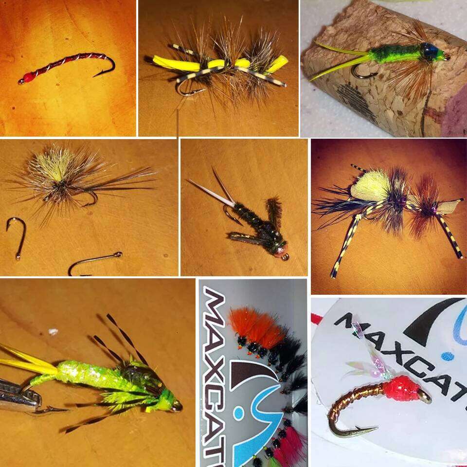 Maximumcatch 100pcs 4#-22# Fish-Friendly Barbed Fishing Dry&Wet&Nymph&Shrimp Caddis Pupa Streamer Fly Hooks Z260228